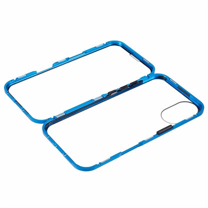 For iPhone 16 Plus Case Magnetic Full Protection Clear Phone Cover