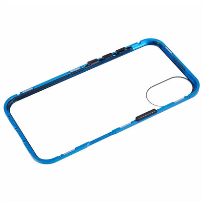For iPhone 16 Plus Case Magnetic Full Protection Clear Phone Cover