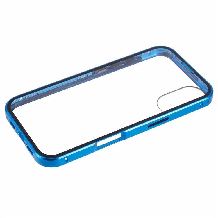 For iPhone 16 Plus Case Magnetic Full Protection Clear Phone Cover