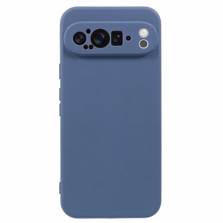 For Google Pixel 9 Pro Case TPU Back Soft Anti-Scratch Fiber Lining Phone Cover