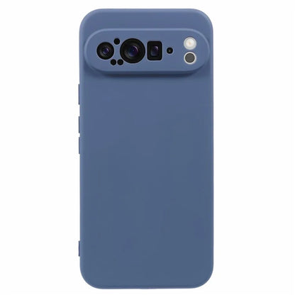 For Google Pixel 9 Pro Case TPU Back Soft Anti-Scratch Fiber Lining Phone Cover