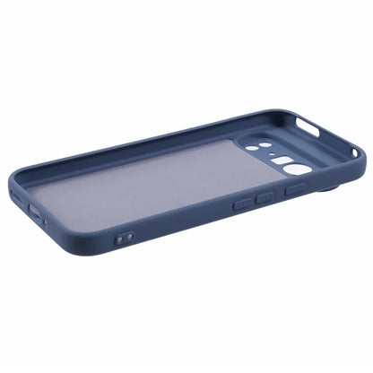 For Google Pixel 9 Pro Case TPU Back Soft Anti-Scratch Fiber Lining Phone Cover