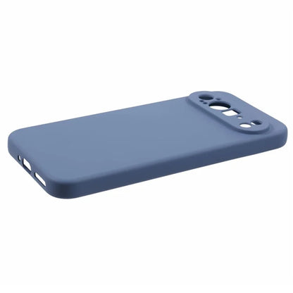 For Google Pixel 9 Pro Case TPU Back Soft Anti-Scratch Fiber Lining Phone Cover