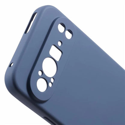 For Google Pixel 9 Pro Case TPU Back Soft Anti-Scratch Fiber Lining Phone Cover