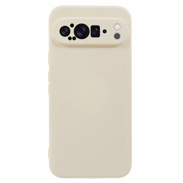 For Google Pixel 9 Pro Case TPU Back Soft Anti-Scratch Fiber Lining Phone Cover