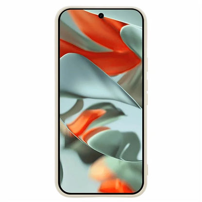For Google Pixel 9 Pro Case TPU Back Soft Anti-Scratch Fiber Lining Phone Cover