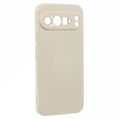 For Google Pixel 9 Pro Case TPU Back Soft Anti-Scratch Fiber Lining Phone Cover