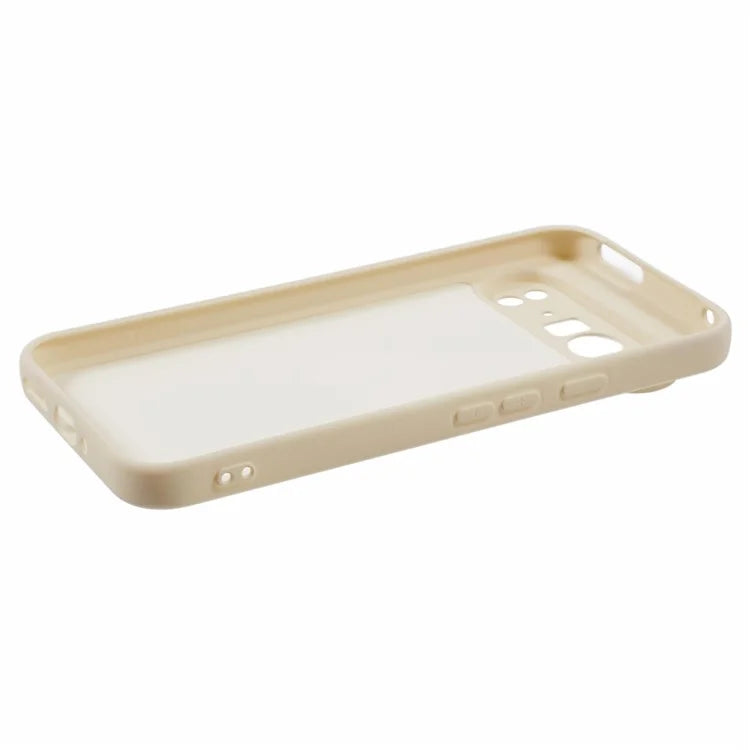 For Google Pixel 9 Pro Case TPU Back Soft Anti-Scratch Fiber Lining Phone Cover