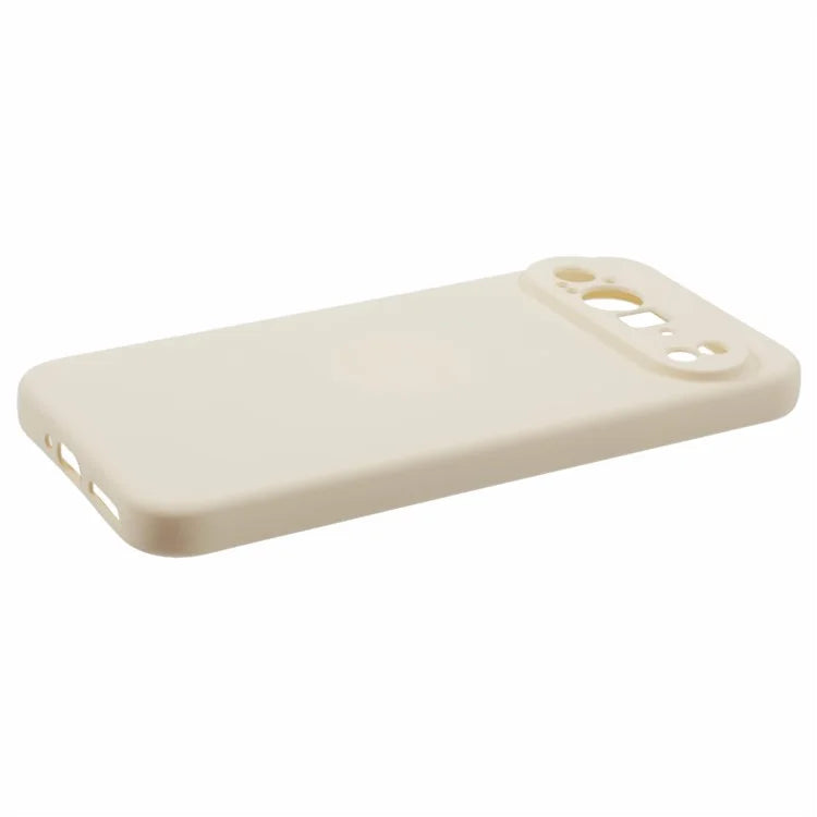 For Google Pixel 9 Pro Case TPU Back Soft Anti-Scratch Fiber Lining Phone Cover