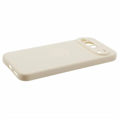 For Google Pixel 9 Pro Case TPU Back Soft Anti-Scratch Fiber Lining Phone Cover