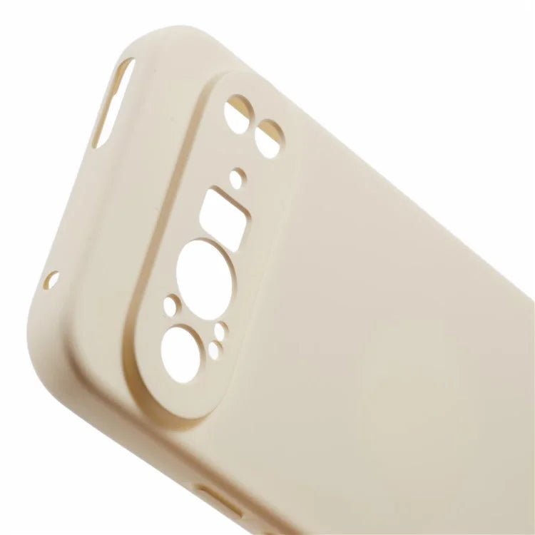 For Google Pixel 9 Pro Case TPU Back Soft Anti-Scratch Fiber Lining Phone Cover
