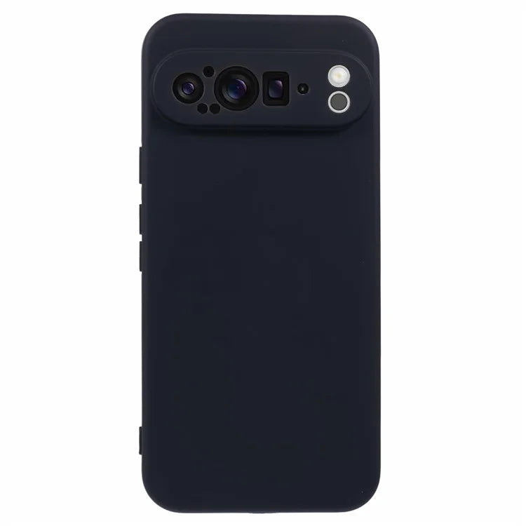For Google Pixel 9 Pro Case TPU Back Soft Anti-Scratch Fiber Lining Phone Cover