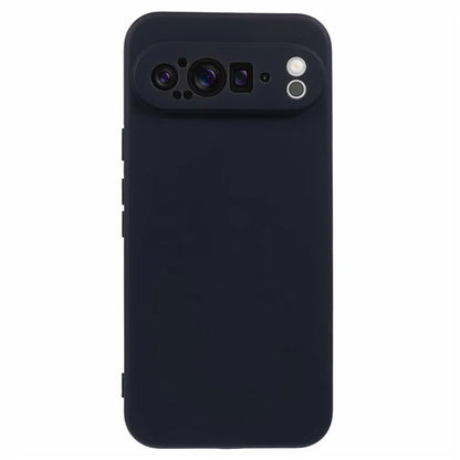 For Google Pixel 9 Pro Case TPU Back Soft Anti-Scratch Fiber Lining Phone Cover