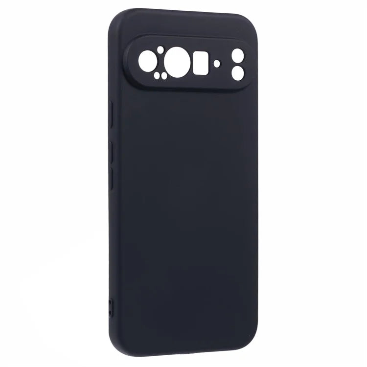 For Google Pixel 9 Pro Case TPU Back Soft Anti-Scratch Fiber Lining Phone Cover