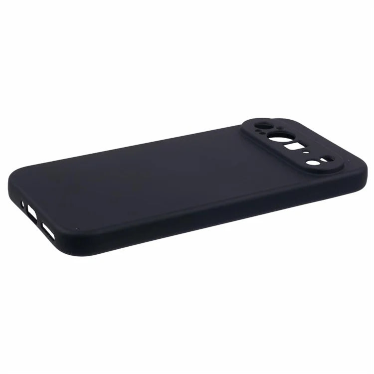 For Google Pixel 9 Pro Case TPU Back Soft Anti-Scratch Fiber Lining Phone Cover