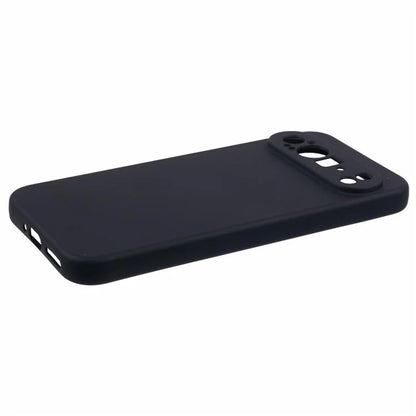 For Google Pixel 9 Pro Case TPU Back Soft Anti-Scratch Fiber Lining Phone Cover