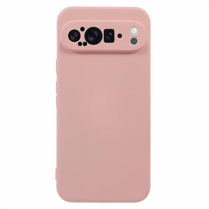 For Google Pixel 9 Pro Case TPU Back Soft Anti-Scratch Fiber Lining Phone Cover