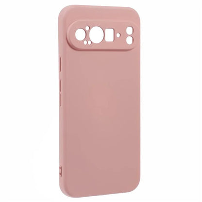 For Google Pixel 9 Pro Case TPU Back Soft Anti-Scratch Fiber Lining Phone Cover
