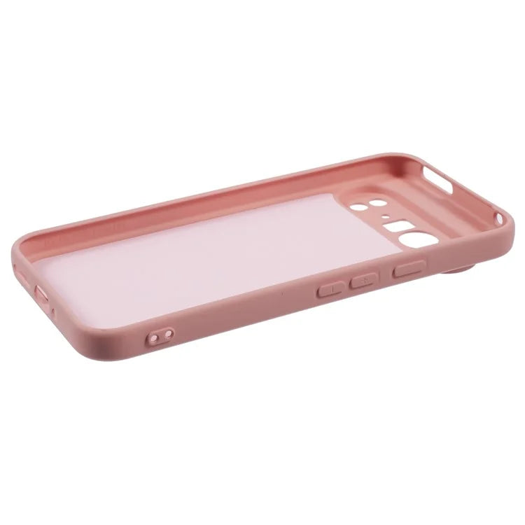 For Google Pixel 9 Pro Case TPU Back Soft Anti-Scratch Fiber Lining Phone Cover