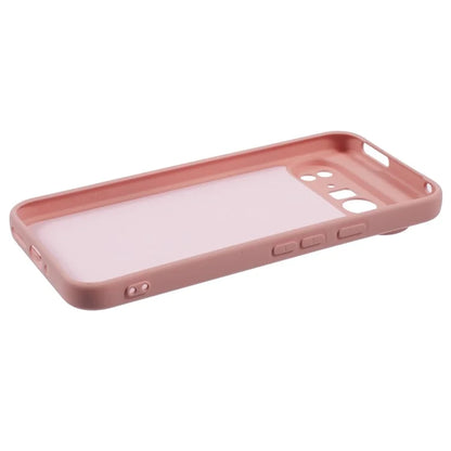 For Google Pixel 9 Pro Case TPU Back Soft Anti-Scratch Fiber Lining Phone Cover