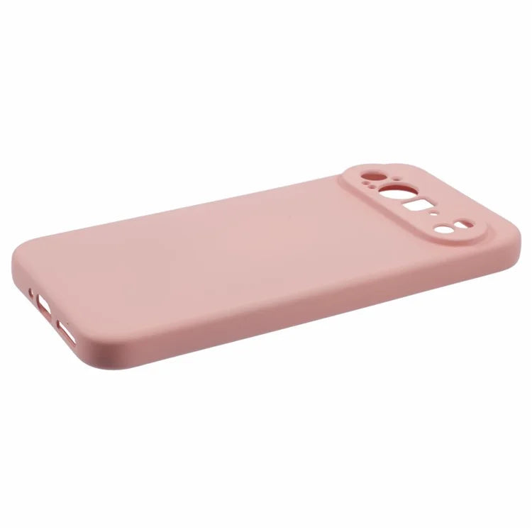 For Google Pixel 9 Pro Case TPU Back Soft Anti-Scratch Fiber Lining Phone Cover