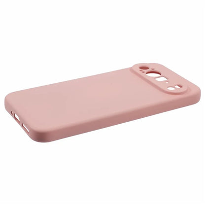 For Google Pixel 9 Pro Case TPU Back Soft Anti-Scratch Fiber Lining Phone Cover