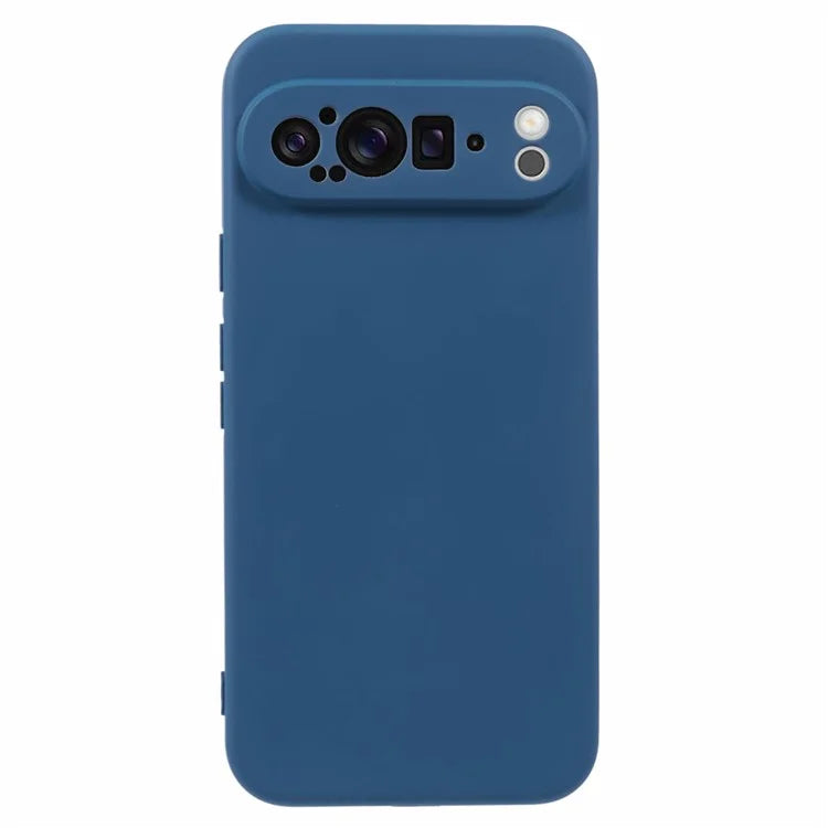 For Google Pixel 9 Pro Case TPU Back Soft Anti-Scratch Fiber Lining Phone Cover