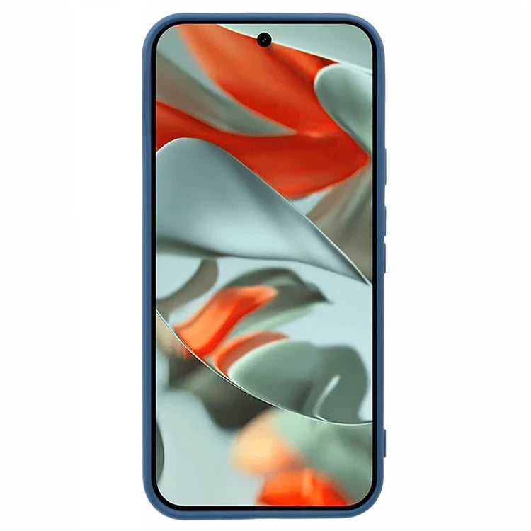 For Google Pixel 9 Pro Case TPU Back Soft Anti-Scratch Fiber Lining Phone Cover