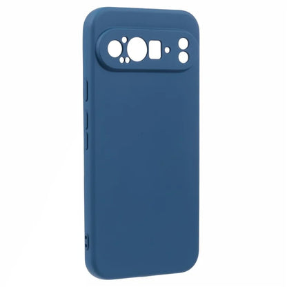 For Google Pixel 9 Pro Case TPU Back Soft Anti-Scratch Fiber Lining Phone Cover
