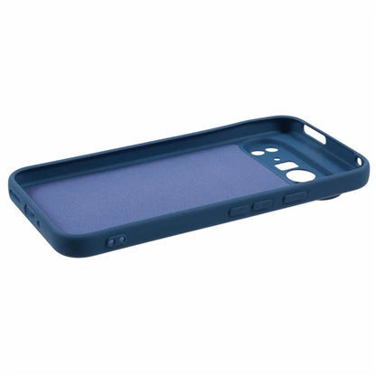 For Google Pixel 9 Pro Case TPU Back Soft Anti-Scratch Fiber Lining Phone Cover