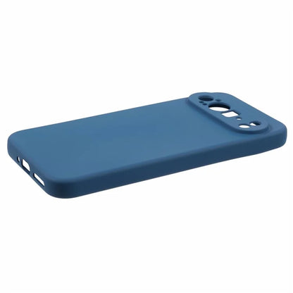 For Google Pixel 9 Pro Case TPU Back Soft Anti-Scratch Fiber Lining Phone Cover