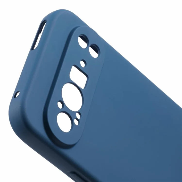 For Google Pixel 9 Pro Case TPU Back Soft Anti-Scratch Fiber Lining Phone Cover