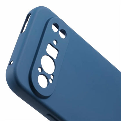 For Google Pixel 9 Pro Case TPU Back Soft Anti-Scratch Fiber Lining Phone Cover