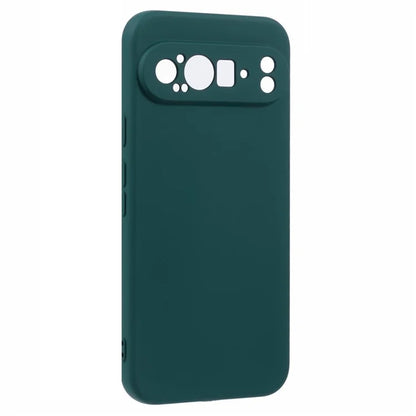 For Google Pixel 9 Pro Case TPU Back Soft Anti-Scratch Fiber Lining Phone Cover
