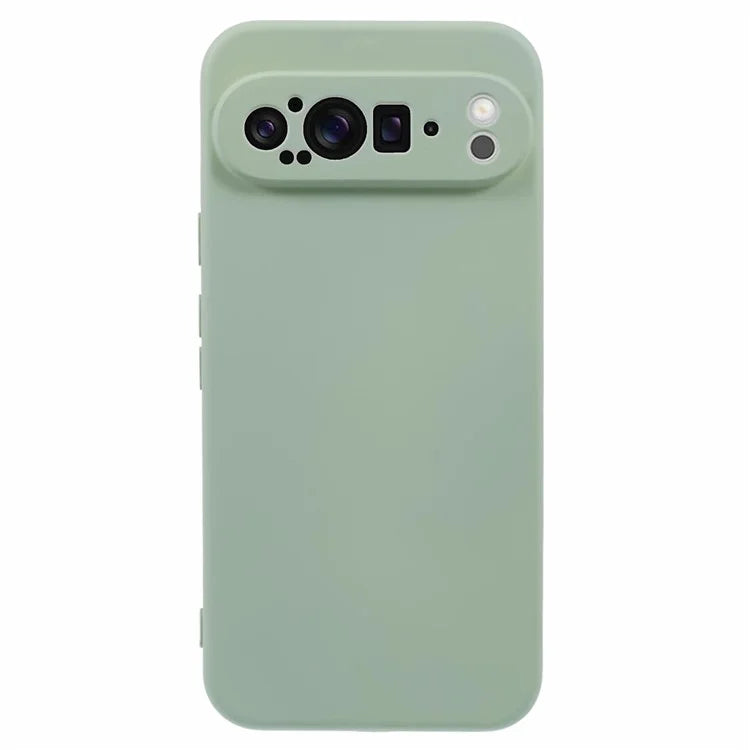For Google Pixel 9 Pro Case TPU Back Soft Anti-Scratch Fiber Lining Phone Cover