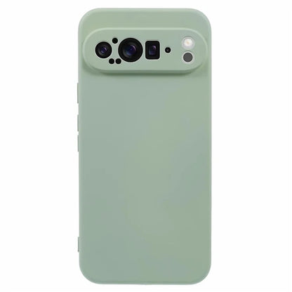For Google Pixel 9 Pro Case TPU Back Soft Anti-Scratch Fiber Lining Phone Cover