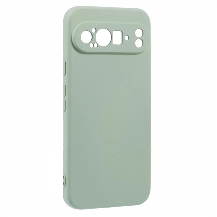 For Google Pixel 9 Pro Case TPU Back Soft Anti-Scratch Fiber Lining Phone Cover