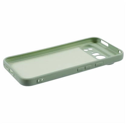 For Google Pixel 9 Pro Case TPU Back Soft Anti-Scratch Fiber Lining Phone Cover