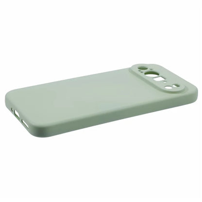 For Google Pixel 9 Pro Case TPU Back Soft Anti-Scratch Fiber Lining Phone Cover
