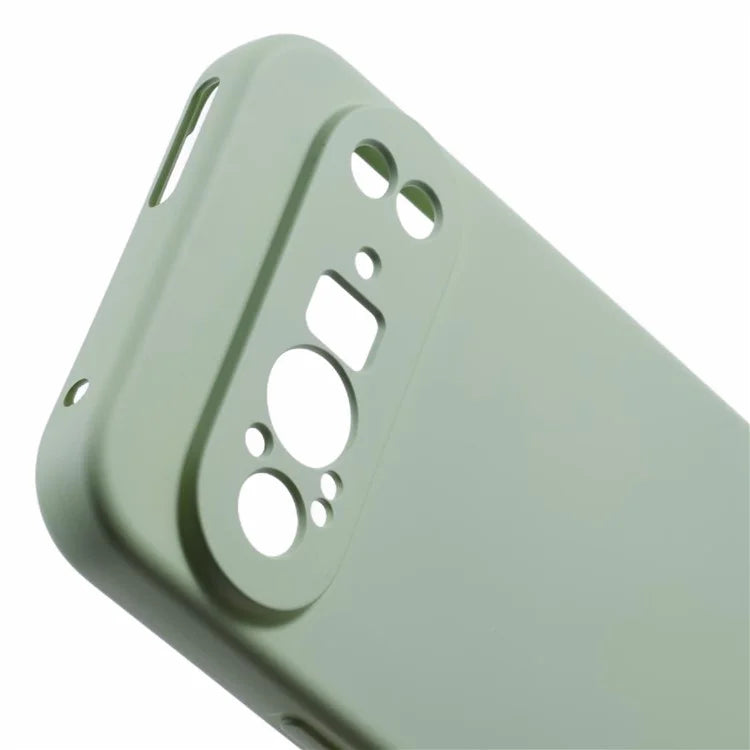 For Google Pixel 9 Pro Case TPU Back Soft Anti-Scratch Fiber Lining Phone Cover
