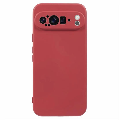 For Google Pixel 9 Pro Case TPU Back Soft Anti-Scratch Fiber Lining Phone Cover
