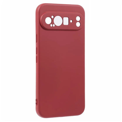 For Google Pixel 9 Pro Case TPU Back Soft Anti-Scratch Fiber Lining Phone Cover