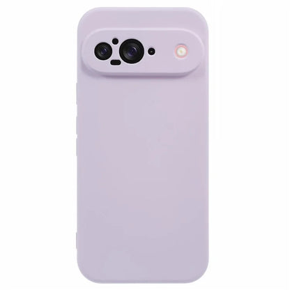 For Google Pixel 9 Case TPU Back Soft Anti-Scratch Fiber Lining Phone Cover