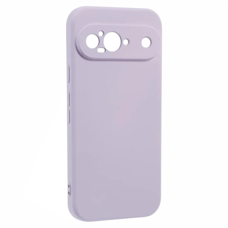 For Google Pixel 9 Case TPU Back Soft Anti-Scratch Fiber Lining Phone Cover