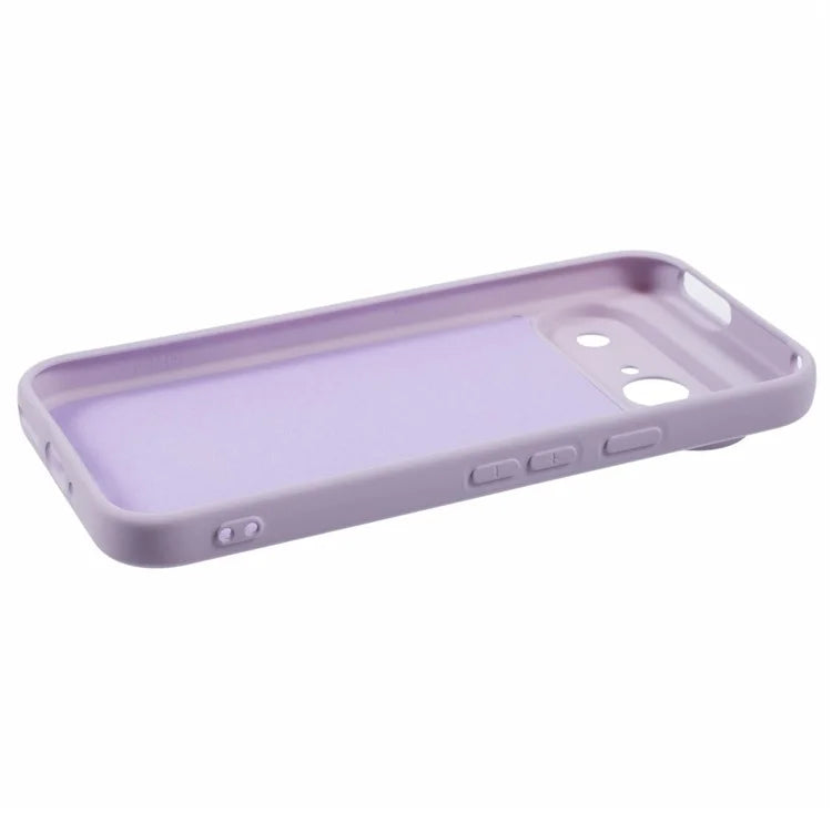 For Google Pixel 9 Case TPU Back Soft Anti-Scratch Fiber Lining Phone Cover