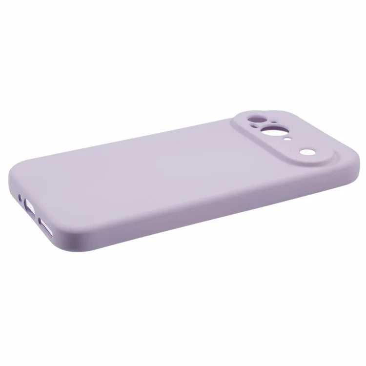 For Google Pixel 9 Case TPU Back Soft Anti-Scratch Fiber Lining Phone Cover