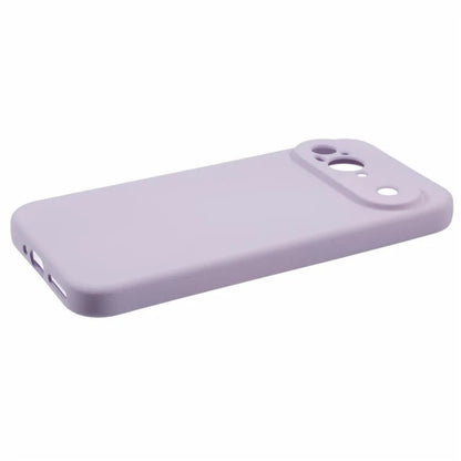 For Google Pixel 9 Case TPU Back Soft Anti-Scratch Fiber Lining Phone Cover