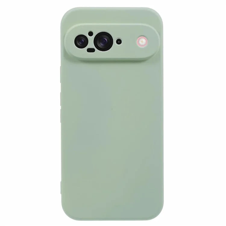 For Google Pixel 9 Case TPU Back Soft Anti-Scratch Fiber Lining Phone Cover