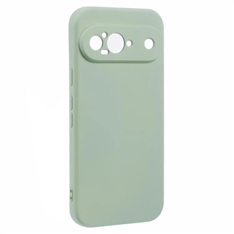 For Google Pixel 9 Case TPU Back Soft Anti-Scratch Fiber Lining Phone Cover