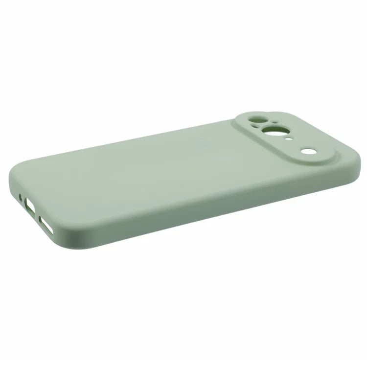 For Google Pixel 9 Case TPU Back Soft Anti-Scratch Fiber Lining Phone Cover